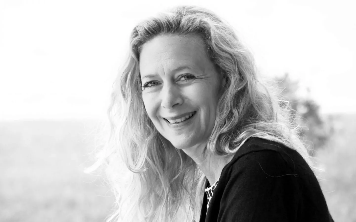 Anja Klein im Atelier